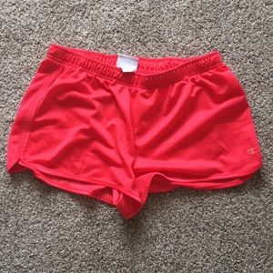 Champion workout shorts.